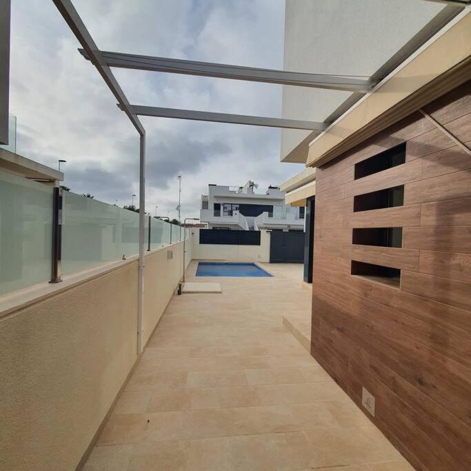 סן פדרו דל פינטר Villa Lisa Haus Mit Eigenem Pool מראה חיצוני תמונה