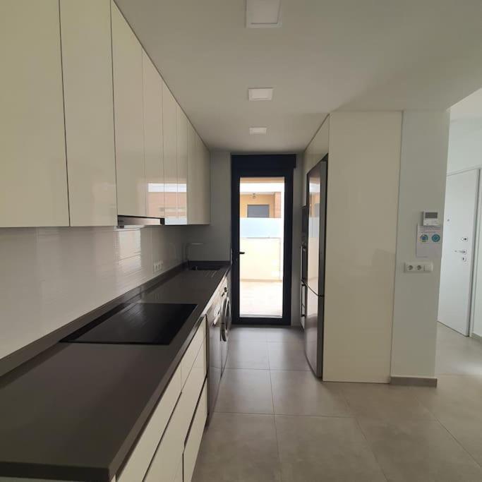 סן פדרו דל פינטר Villa Lisa Haus Mit Eigenem Pool מראה חיצוני תמונה
